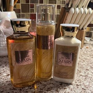 Bath & Body Works In The Stars Body Care Set - 3pc